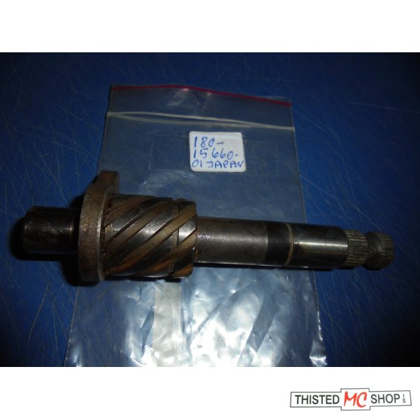 KICK AKSEL   FS1 50 180-15660-00UO 180-15660-01UO JAPAN 1969-72