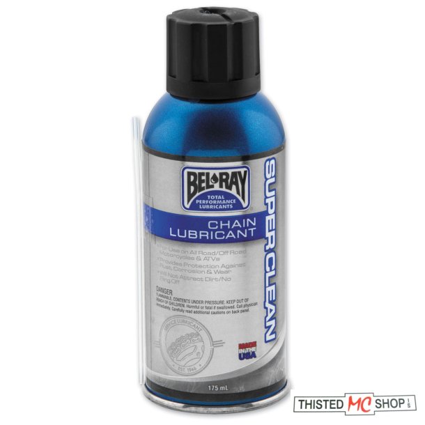 KDESPRAY   SUPER CLEAN 175ML BELRAY FS1 50 CD 50 ST 50 DAX VERDENS BEDSTE