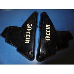 SIDEDKSEL H OG V ST 2 STK  BRUGT FS1 50 1Y1-21711-00 1Y1-21721-00  K - DX 1977-79 