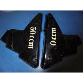 SIDEDKSEL H OG V ST 2 STK  BRUGT FS1 50 1Y1-21711-00 1Y1-21721-00  K - DX 1977-79 