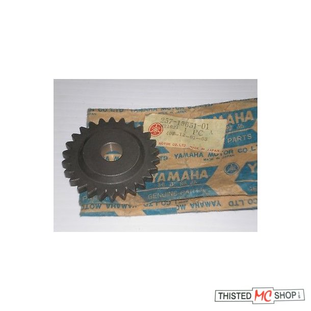 KICKSTARTERHJUL   FS1 50 257-15651-01 26T K - DX 1974-79 