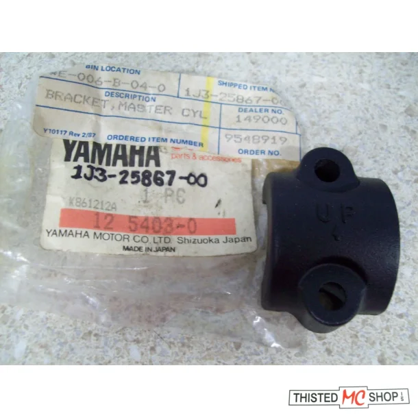KONSOL  BREMSE CYLINDER FS1 50 1J3-25867-00  DX 1977-79  