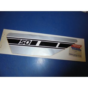 EMBLEM SIDEDKSEL HJRE SLV FS1 50 1Y1-21782-00  K - DX 1977