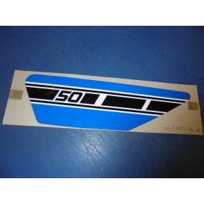 EMBLEM SIDEDKSEL HJRE BL FS1 50 1Y1-21782-40  K - DX 1977