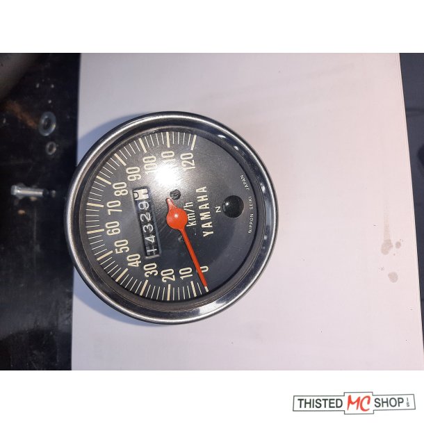 SPEDOMETER FS1 50 260-83510-11 K - DX 1969-76 BRUGT