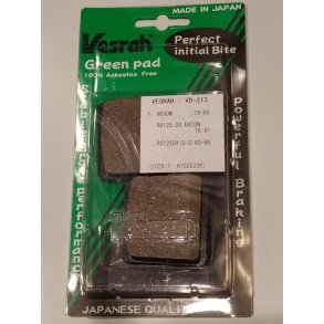 BREMSEKLODSER  FS1 50 2R6-W0045-12UOVESRAH  DX 1979-