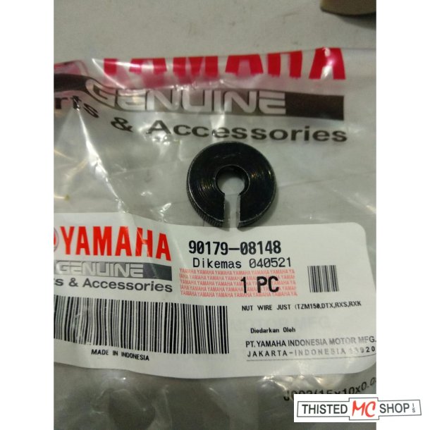 JUSTERM�TRIK  KOBLINGSGREB SORT FS1 50  90179-08148 168-26344-00 DX 1976-79