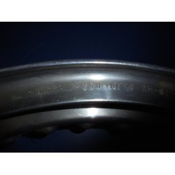 BORRANI F�LG RIM 2.50-18 40 HUL BRUGT