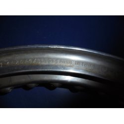 BORRANI F�LG RIM 2.50-18 40 HUL BRUGT