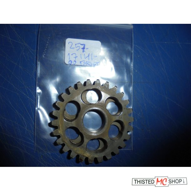 GEARDREV  4 GEAR 26T FS1 50 257-17141-00 BRUGT