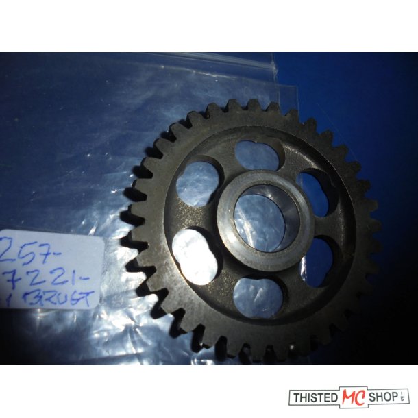GEARHJUL 2 GEAR 34T FS1 50 257-17221-01  BRUGT