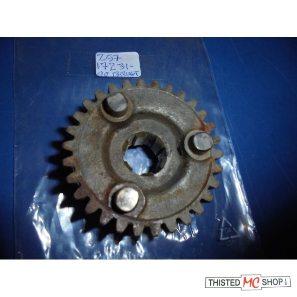 GEARHJUL  3 GEAR 30T FS1 50 257-17231-00 BRUGT