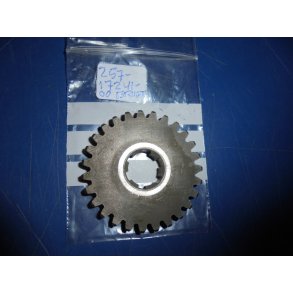 GEARHJUL  4 GEAR 27T  FS1 50 257-17241-00 BRUGT
