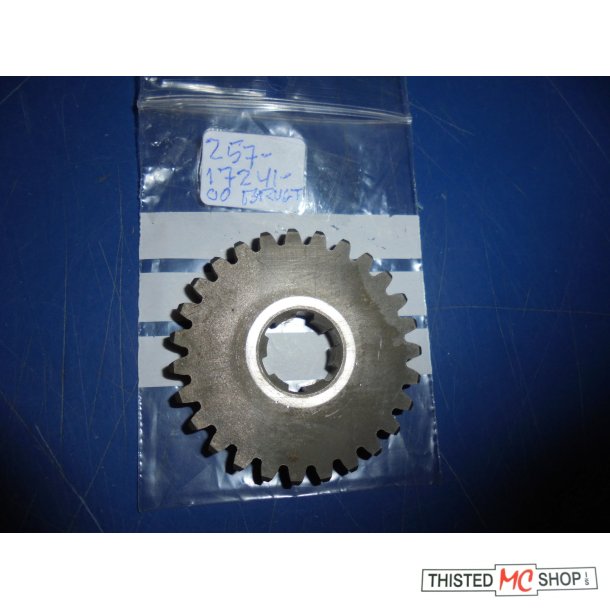 GEARHJUL  4 GEAR 27T  FS1 50 257-17241-00 BRUGT