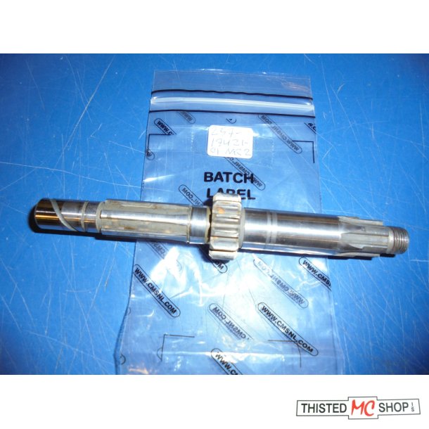 TRANSMISSIONAKSEL  FS1 50 257-17421-01   K - DX 1972-79 BRUGT NR 1