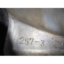 AHA DKSEL  KARBURATOR FS1 50 257-15413-00   K - DX 1969-79 OG 2GEAR  BRUGT NR 1