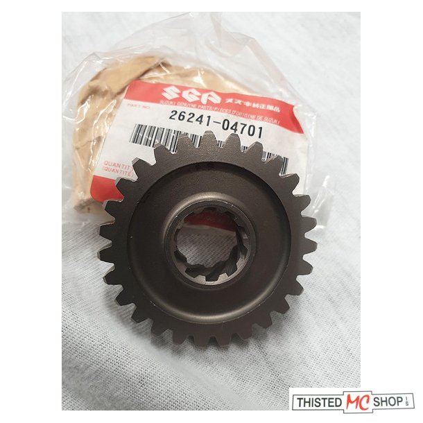 GEAR KICKSTARTER DRIVE SMX 50 26241-04701