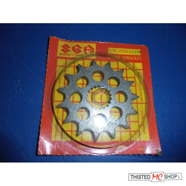 SPROCKET 15T RM  27511-41711