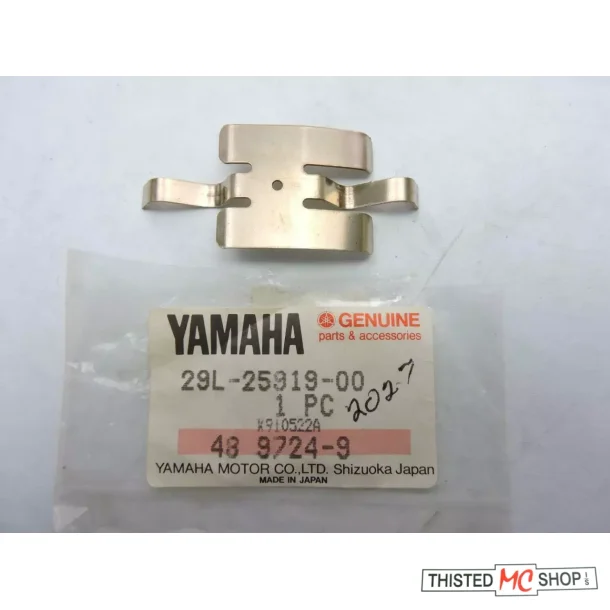 BRAKE PAD RD 350 OG ANDRE 29L-25919-00 1WG-25919-00 