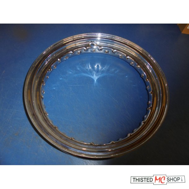CUSTOM CROME  F�LG  RIM 3.00-16  40HUL