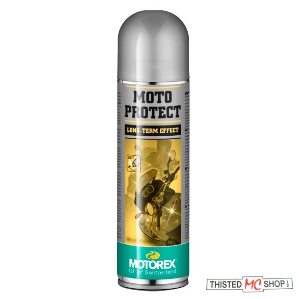 SYREFRI OLIE SPRAY MOTO PROTECT 500ML MOTOREX FS1 50 VERDENS BEDSTE