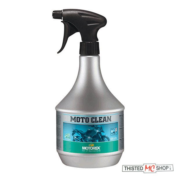 MOTOR VASK MOTO CLEAN 1 LITER MOTOREX  FS1 50 VERDENS BEDSTE