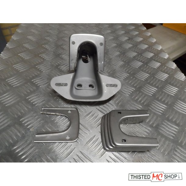 BAGLYGTE HOLDER  PLADE FS1 50 420-84551-50-35  1974-76 IKKE MED HOLDER OG LYGTE