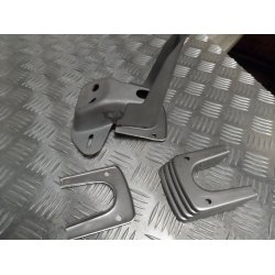 BAGLYGTEHOLDERPLADE FS1 50 420-84551-50-35  1974-76 IKKE MED HOLDER OG LYGTE