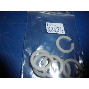 OLIERING TEFLON PISTON FROMT  FORK FS1 50 1Y1-23157-00-20UO DX 77-79 TIL UORGINALE BEN STK PRIS