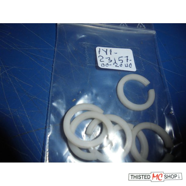 OLIERING TEFLON PISTON FROMT  FORK FS1 50 1Y1-23157-00-20UO DX 77-79 TIL UORGINALE BEN STK PRIS