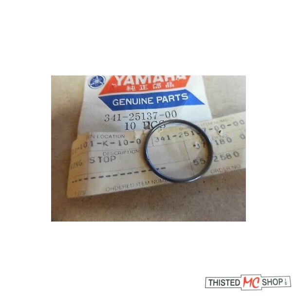 RING STOP  SPEDOMETERDREV 341-25137-00   DX 1976-79 