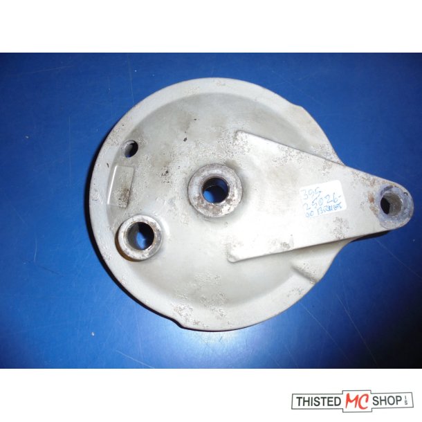 BREMSEBAKKEPLADE BAG FS1 50 355-25026-00-35  355-25026-00-Y8  K - DX 1976-79 BRUGT 