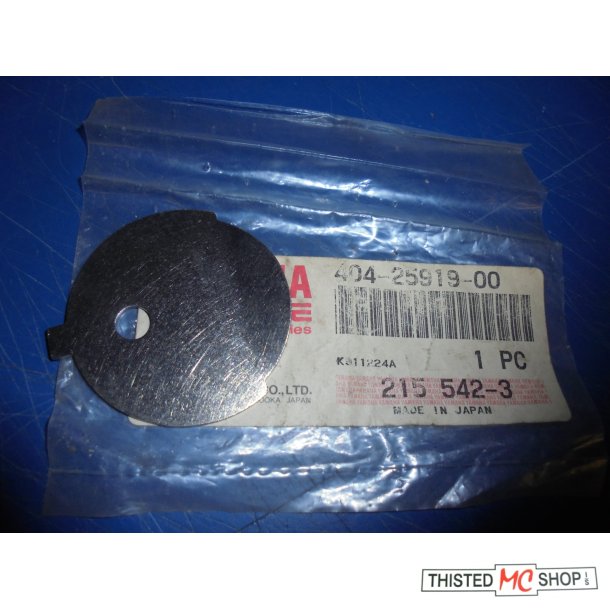 STTTE PLADE KALIBER  FS1 50 DX 404-25919-00