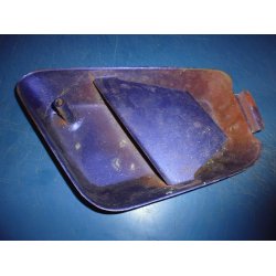 SIDEDKSEL VENSTRE  HJRE FS1 50  467-21711-00   394-21721-0   K - DX 1972-76  BL BRUGT