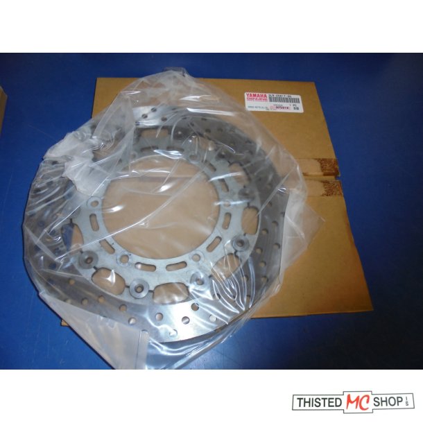 BREMSESKIVE BRUGT FOR 3LR-2581T-00 VMAX 1200 OG ANDRE  STK PRIS