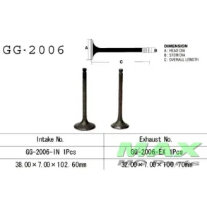 VENTIL UD SR 250 XT 250 3Y1-12121-00UO