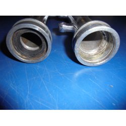 GAFFELBEN  UDVENDIG  BRUGT POLERET  ST 2 STK FS1 50 1Y1-23126-00 1Y1-23136-00   MED KYB  DX 1977-79