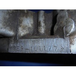 KRUMTAPHUS VENSTRE 257-15111-01  FS1 50 K - DX 1973-79 OG 2GEAR  BRUGT NR 1 3E9-101177