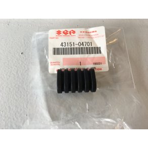 BREMSEPEDAL GUMMI 43151-04701