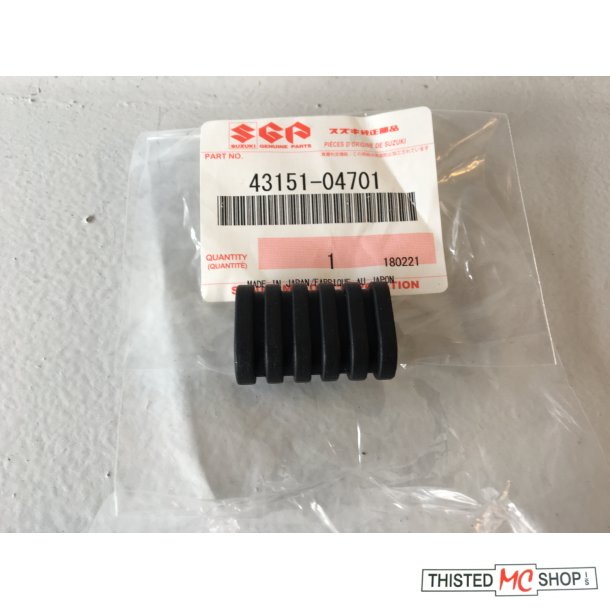 BREMSEPEDAL GUMMI 43151-04701