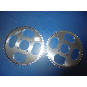 KDEHJUL BAG  FS1 50 462-25443-10UO ALU K-DX 1977-79  43T  STK PRIS