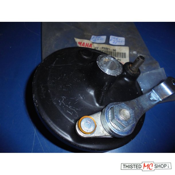 BREMSEPLADE BAG  BREMSEARM BREMSEBNER FS1 50 2GEAR 3EE-F5321-00 3EE-F5355-00 3EE-F5351-00
