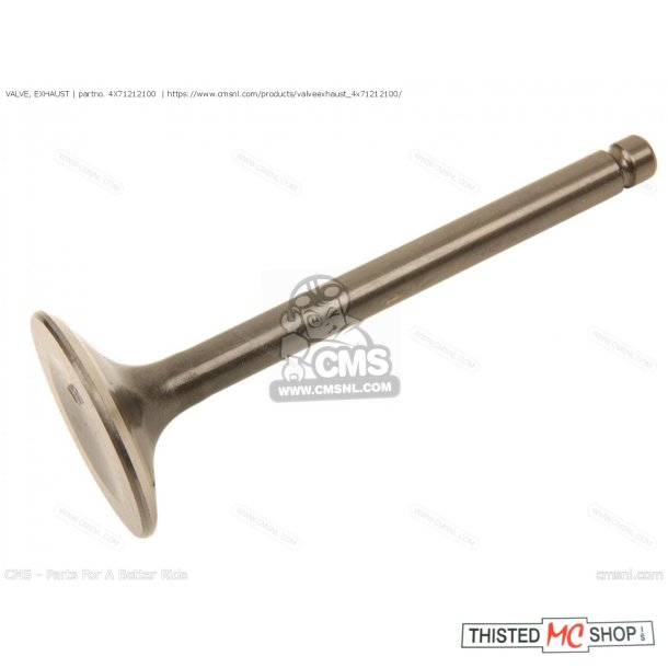 VENTIL UD XV 750 4X7-12121-00