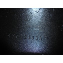 S�DE ENDE COVER REAR FENDER 1 H�JRE  FZS 600 4YR-2163A-00 BRUGT