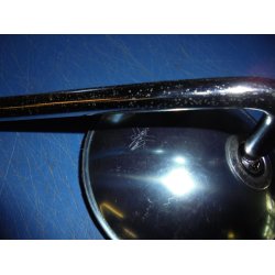 SPEJL VENSTRE FS1 50   266-26290-10  K 1974-76 BRUGT 