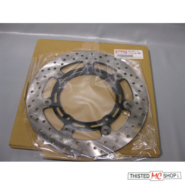 BREMSESKIVE FZ6-N FZ6-S 5VX-2581T-00 5VX-2581T-01 2004-