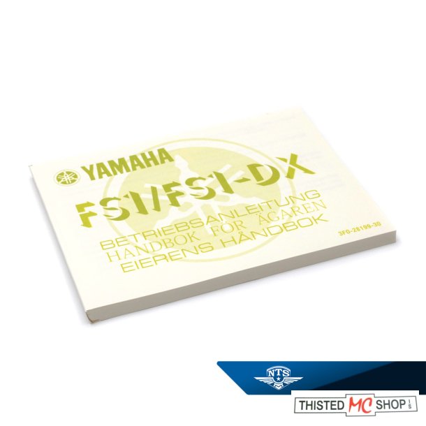 INSTRUKSIONS BOG EJER HNDBOG FS1 50 3F0-28199-30UO K - DX 1979-