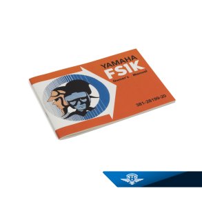 INSTRUKSIONSBOG EJERHNDBOG  FS1 50 381-28199-20UO 1975