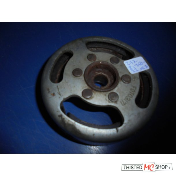 SVINGHJUL KOMPLET BRUGT NR 3 FS1 50 257-81350-22  1976-79  