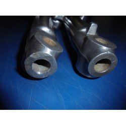 GAFFELBEN  UDVENDIG  BRUGT POLERET  ST 2 STK FS1 50 1Y1-23126-00 1Y1-23136-00   MED KYB  DX 1977-79